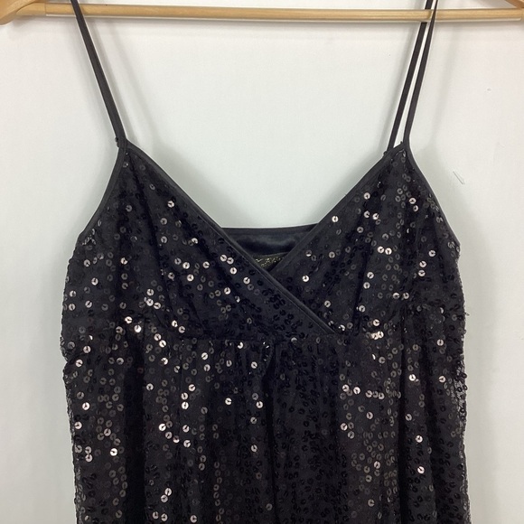 Betsey Johnson Evening Sequin Babydoll Dress Size 2 NWT - Picture 2 of 8